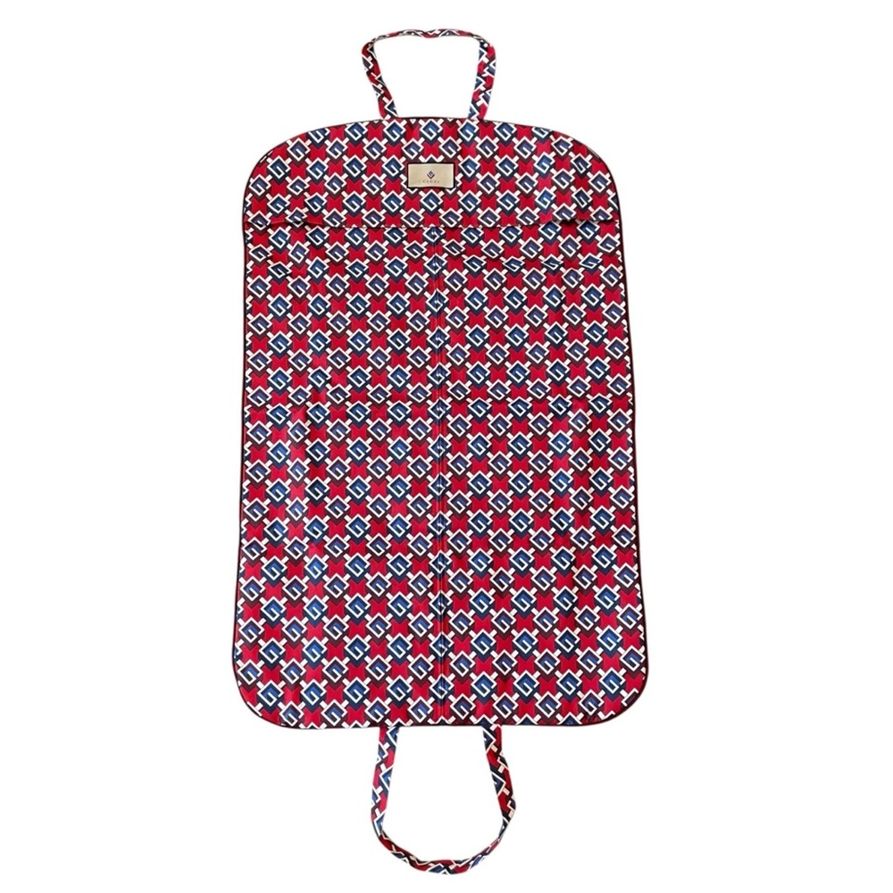 NWT GUCCI  G Geometric Travel Linen Garment Bag Minaudière  Unisex 27”x43” - Picture 9 of 16